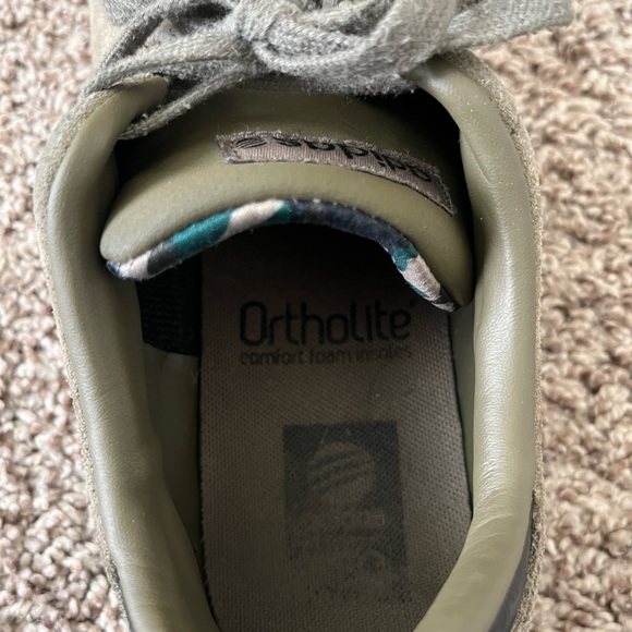 Adidas green suede sneakers, VGUC. - Picture 14 of 16